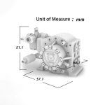 MetalDance (Metal Dance) Twin Rotor Methanol Engine Model (6)