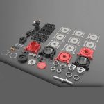 MetalDance (Metal Dance) Twin Rotor Methanol Engine Model (6)
