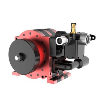 Twin Rotor Methanol Engine Model