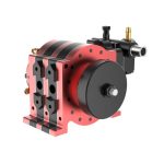 MetalDance (Metal Dance) Twin Rotor Methanol Engine Model (6)