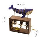 MetalDance (Metal Dance) Whale Music Box Puzzle Kit (2)