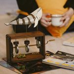 MetalDance (Metal Dance) Whale Music Box Puzzle Kit (2)