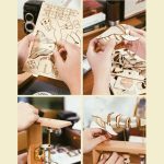 MetalDance (Metal Dance) Whale Music Box Puzzle Kit (2)