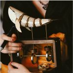 MetalDance (Metal Dance) Whale Music Box Puzzle Kit (2)