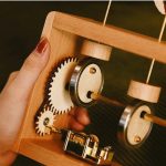 MetalDance (Metal Dance) Whale Music Box Puzzle Kit (2)