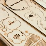 MetalDance (Metal Dance) Whale Music Box Puzzle Kit (2)
